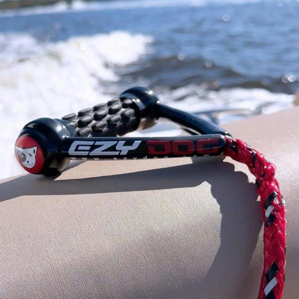 EzyDog Cujo Dog Lead in Red