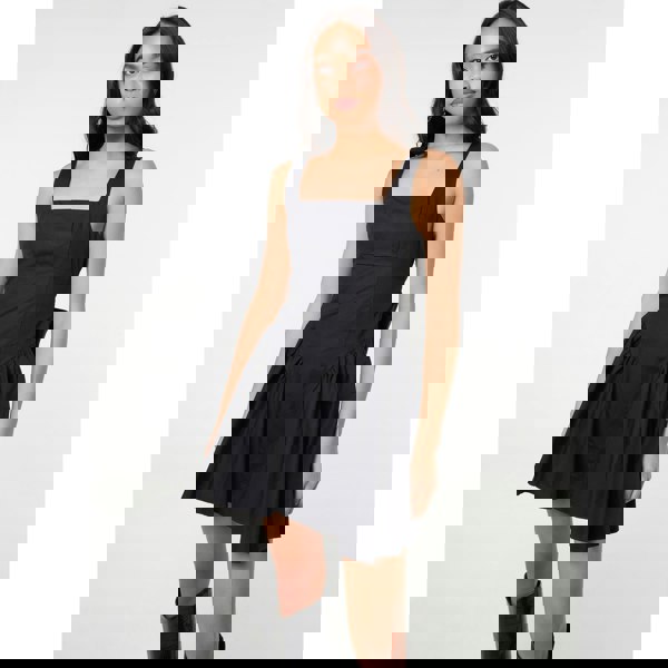 Pink Vanilla Bow Back Mini Dress