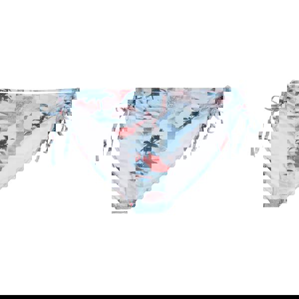 Animal Womens/Ladies Iona Recycled Side Tie Bikini Bottoms - Pale Blue