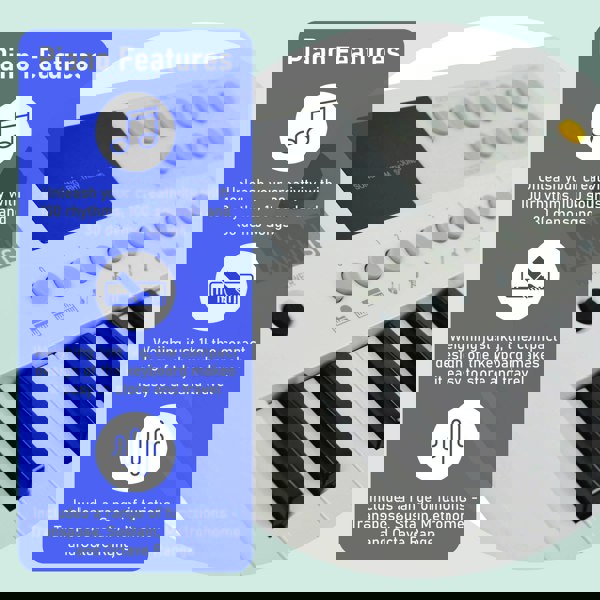 Axus Mini Keyboard 37 Key Keyboard#Colour_White