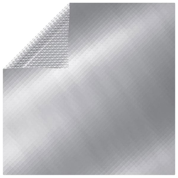 Berkfield Pool Cover Silver 549x274 cm PE
