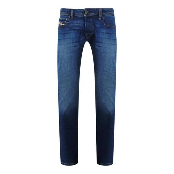 Diesel Mens 1995 D-Sark Jeans - Dark Blue - 