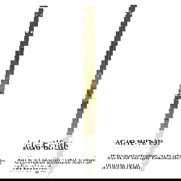 T-Mech Electric Fence Energiser earth stake, metal construction with a pointed end for secure soil grounding and installation