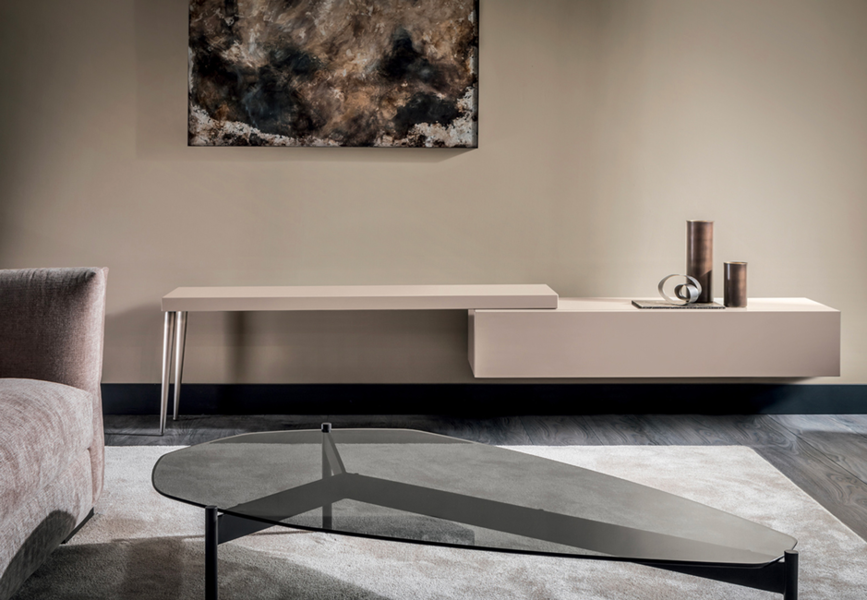 Cantori Calvia Floating Luxury Console Table