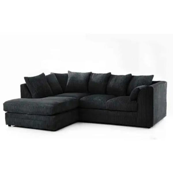 Snug Furniture Camden Jumbo Cord Left Hand Corner Sofa Set