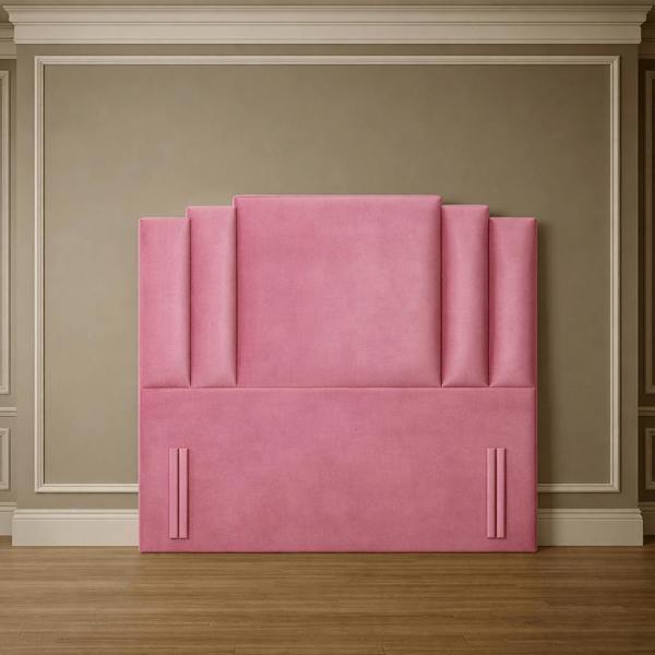 Great British Beds Nova Art Deco Headboard