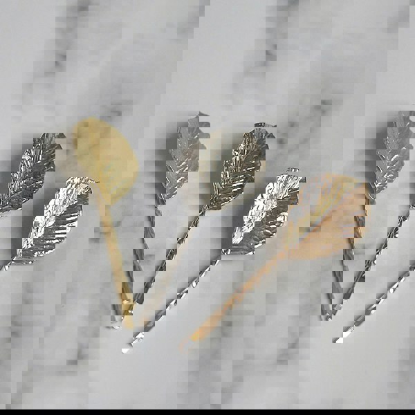 leaf hair clips gift set