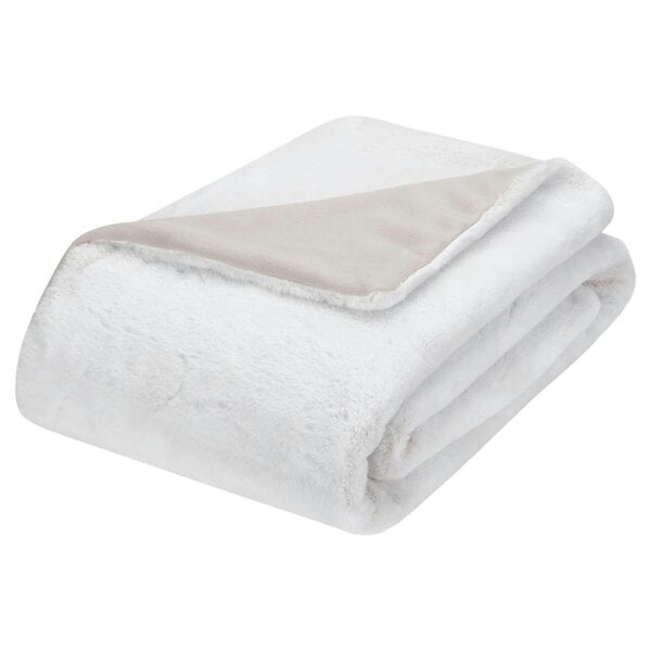 Rapport Shadow Faux Fur Throw Blanket 150x200cm