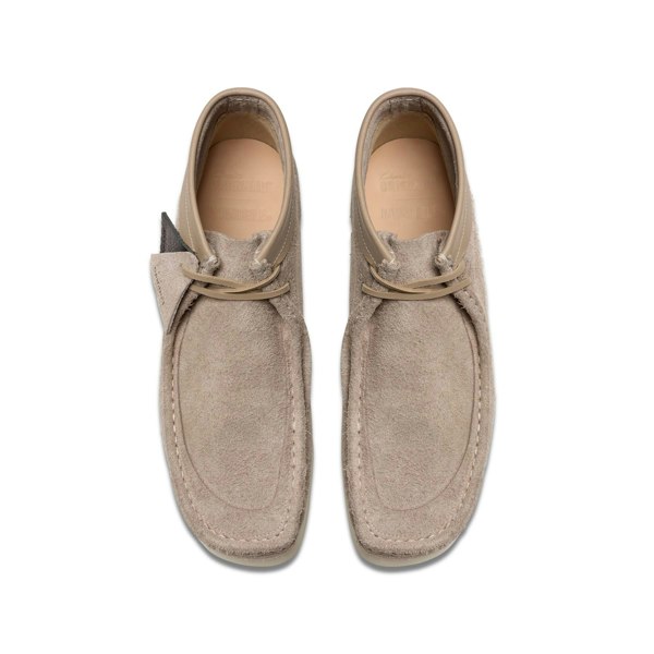 Clarks Originals Wallabee Combi Suede Men's Taupe Boots