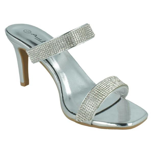 Anne Michelle Ladies Anne Michelle High Heel Sandals F10985