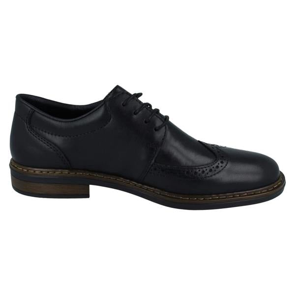 Rieker Mens Rieker Brogue Lace Up Shoes 17620