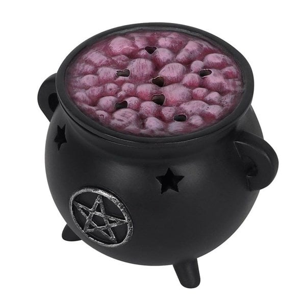 Serano Pentagram Cauldron Incense Cone Holder