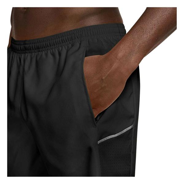 Nike Mens Dri-FIT Running Shorts - Black - 