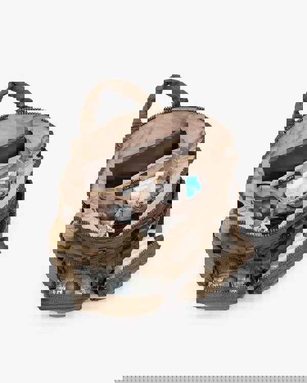 Tiba + Marl Ozzy Changing Tote / Backpack 2.0 Chocolate