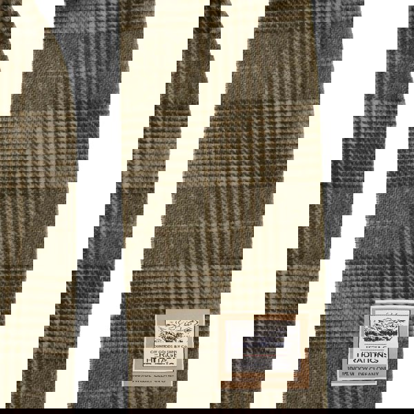 Heritage Traditions Prince of Wales Checked Wool Scarf