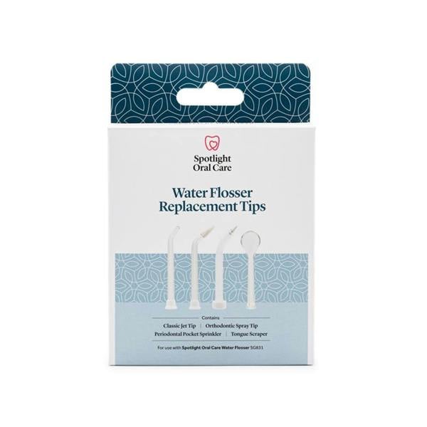 Spotlight Oral Care Classic Jet Tip Replacements