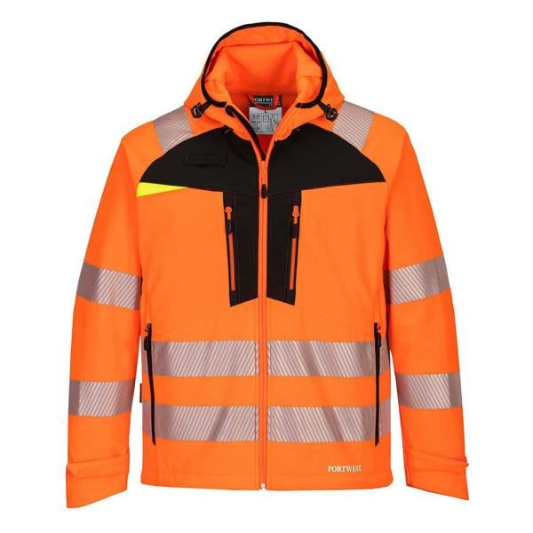 DX4 Hi-Vis Softshell (3L) - Hi-Vis Trousers