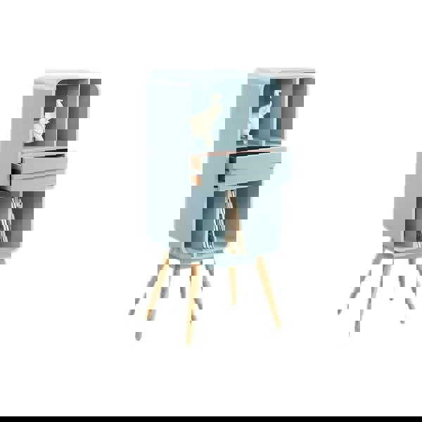 Kya Bookcase, Wood Shelving Unit-Weilai Concept-Weilai Concept