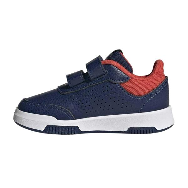 Adidas Baby Boys Tensaur Flat Trainers - Navy/Red - 