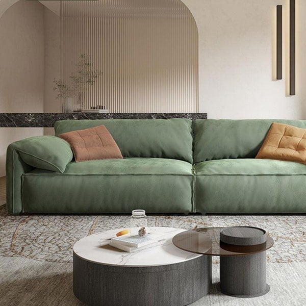 Simon S20 Two Seater Sofa, Velvet-Weilai Concept-Weilai Concept