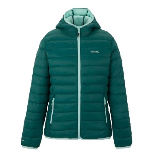 Regatta Womens Marizion Hooded Padded Jacket - Mediterranea