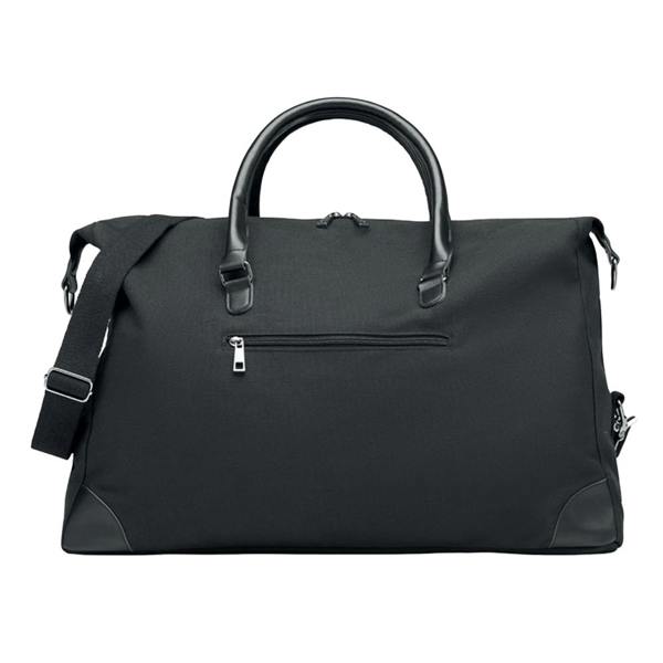 MidOcean Monaco Canvas Weekend Bag - Black - 