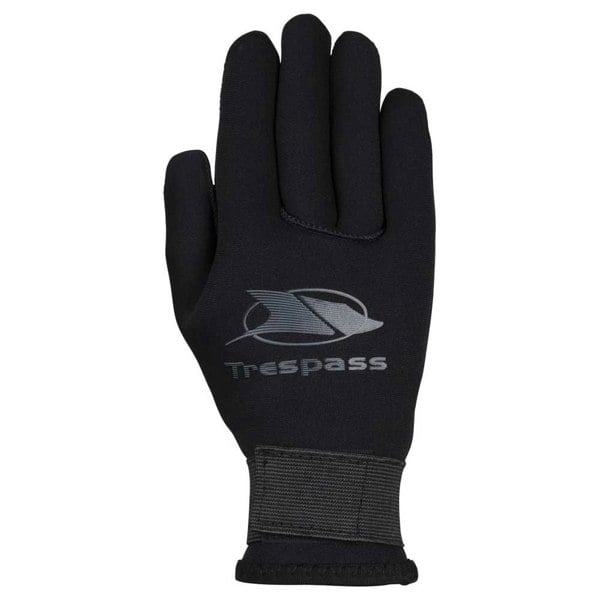 Trespass Unisex Adult Cray Neoprene Wetsuit Gloves - Black