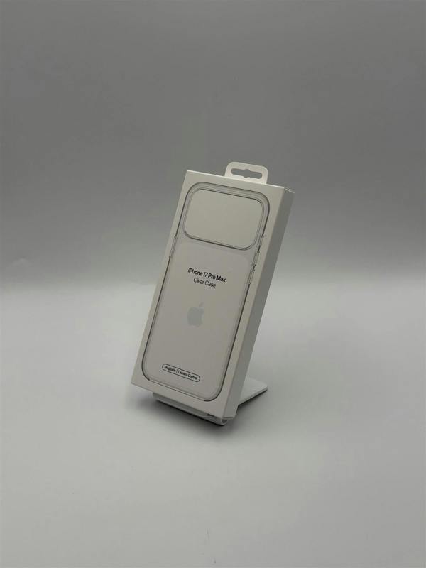 Apple Clear Case with MagSafe for iPhone 17 Pro Max 6.9" A3565 - MGFW4ZM/A