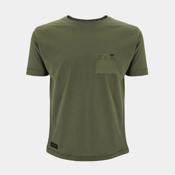 Kumu Heavyweight Pocket Tee Khaki