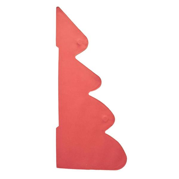 MidOcean Harmobig Paper Christmas Tree Decoration - Red - 