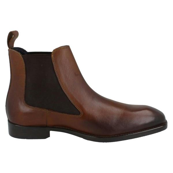 Amen Mens Amen Smart Leather Chelsea Boots - Dundalk