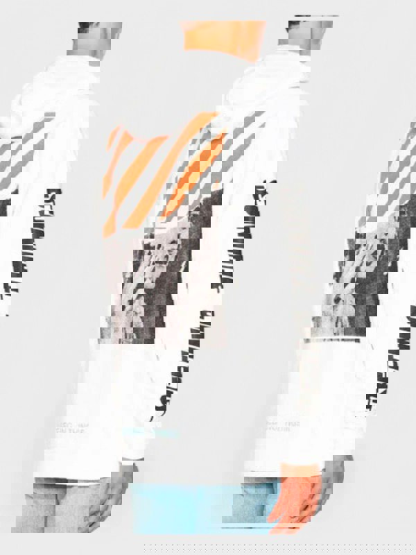 Off - White Photocopy Over Hoodie White - Supplied FashionOFF WHITE