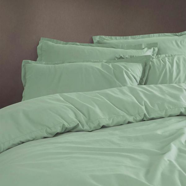 Martex Signature Washed Cotton Duvet Cover Set - Quiet Moss