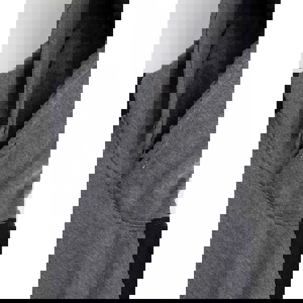 Caterpillar Essentials Polyester Men's Grey Hoodie