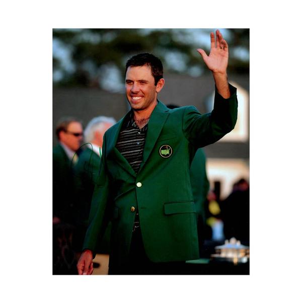 Charl Schwartzel Signed 10x8 Photo