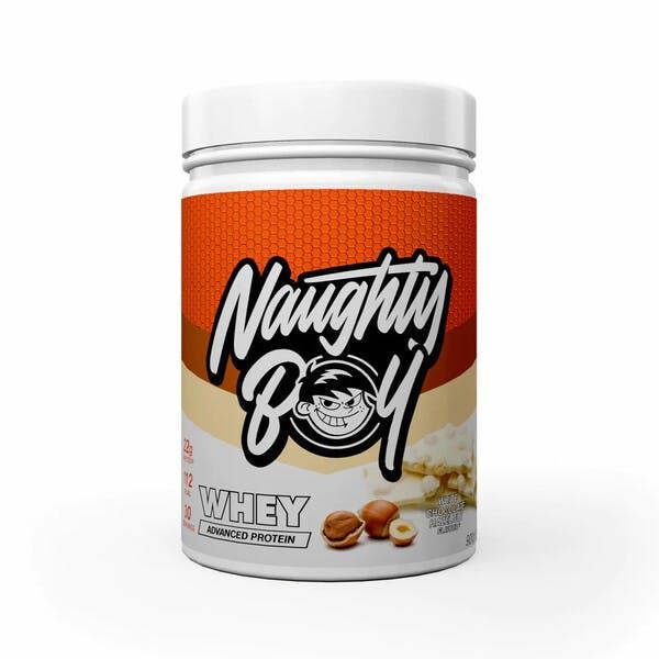 Naughty Boy Advanced Whey, White Chocolate Hazelnut - 900g