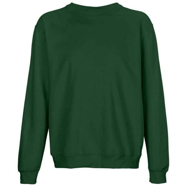 SOLS Unisex Adult Columbia Sweatshirt - Bottle Green
