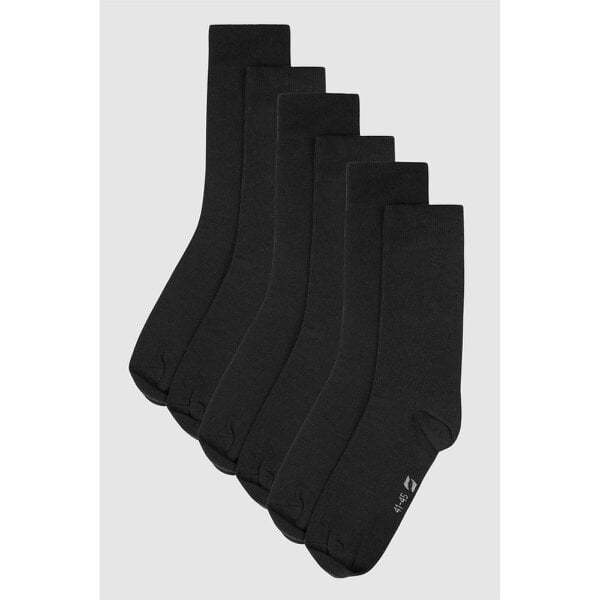Limehaus Black Multi-Pack Socks