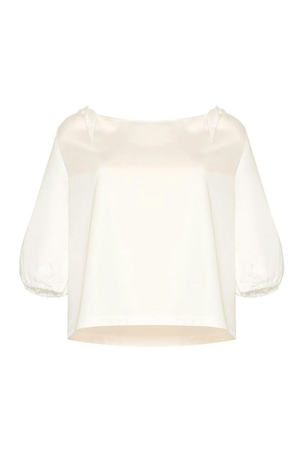 Bo Carter Shirley Top - White