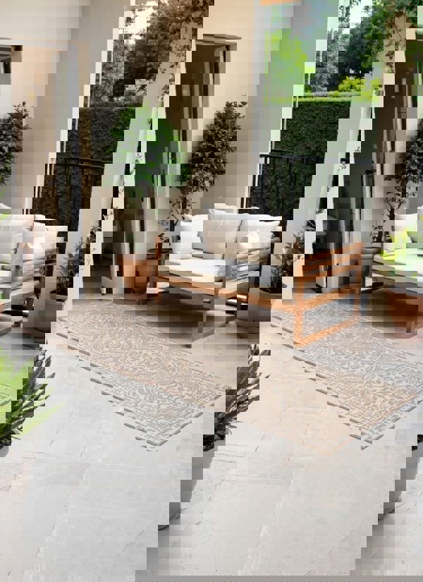 The Rugs Rosel Reversible Outdoor Rug – Double-Sided Design