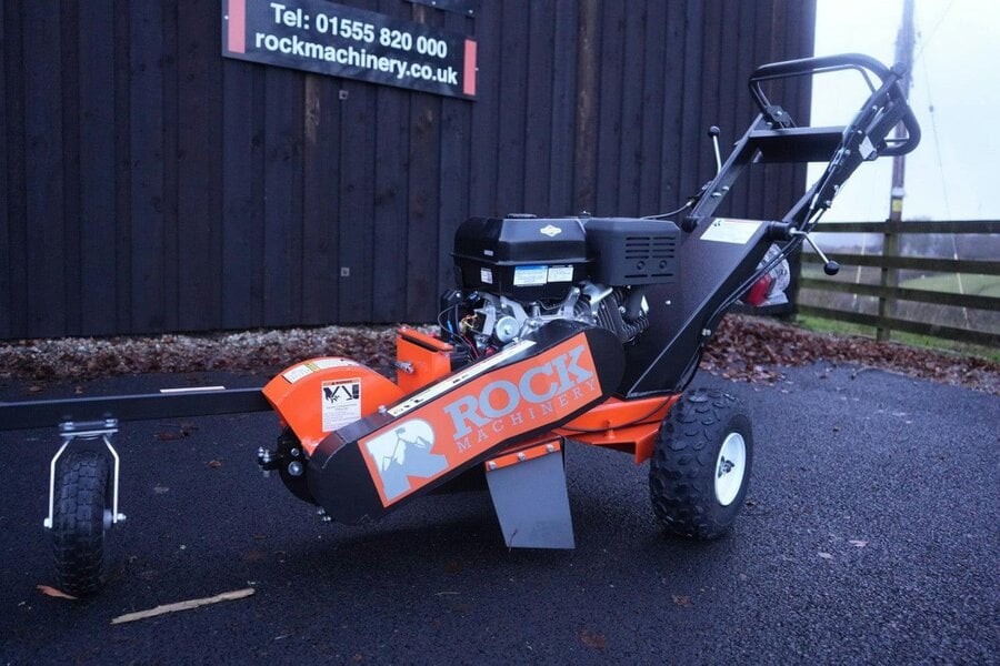 Rock Machinery SGR-90 Stump Grinder