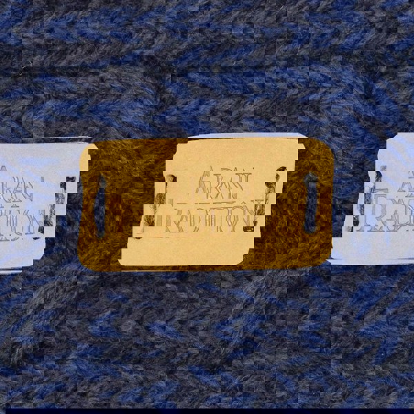 Aran Cable Knit Headband Stay Warm & Stylish with Aran Cable Knit Headband