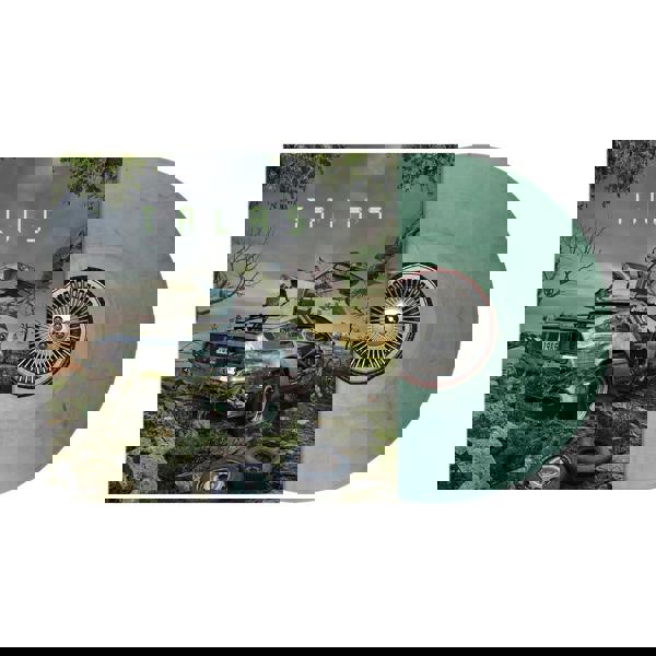 Talas '1985' LP Clear Pale Green Marbled Vinyl