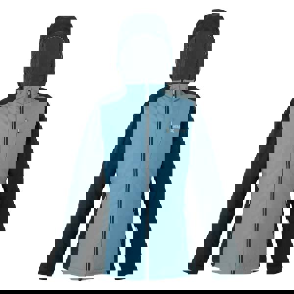 Regatta Womens/Ladies Highton Stretch IV Padded Jacket - Navy/Coronet Blue - 