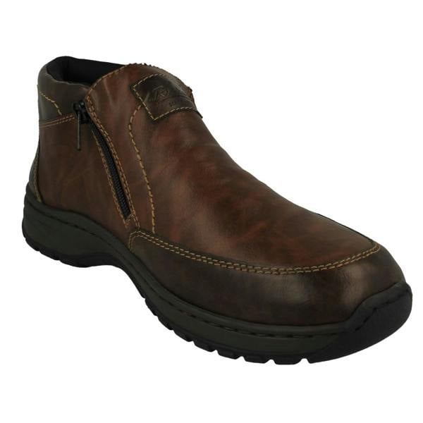 Rieker Mens Rieker Warm Lined Wide Fit Ankle Boots 03352