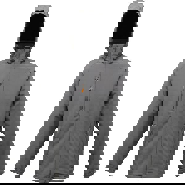 Regatta Mens X-Pro Repeller Softshell Jacket (water Repellent) - Seal Grey - 