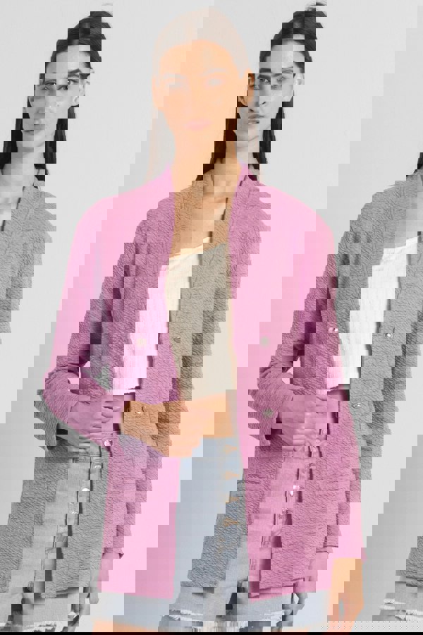 ENORSIA Womens Slim Fit Knit Jacket