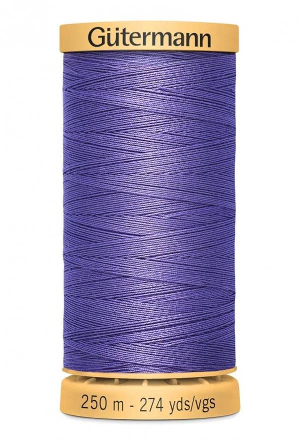 Gutermann Cotton Sewing Thread 250m Cotton Thread Suitable For Dressmaking