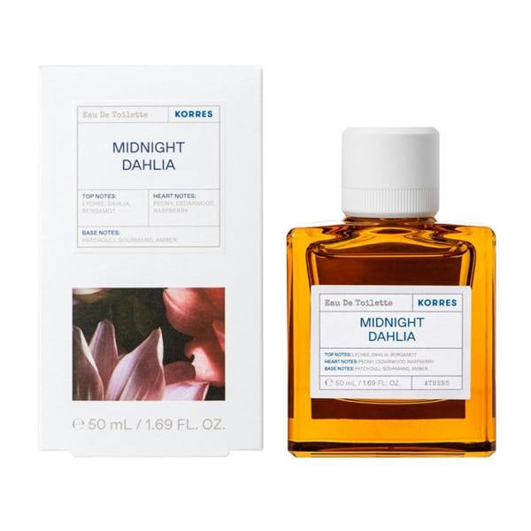 Korres Midnight Dahlia Eau De Toilette 50 ml