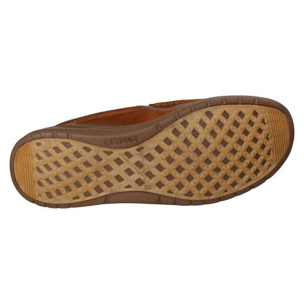 HEYDUDE Mens Hey Dude Slip On Leather Shoes Wally Grip